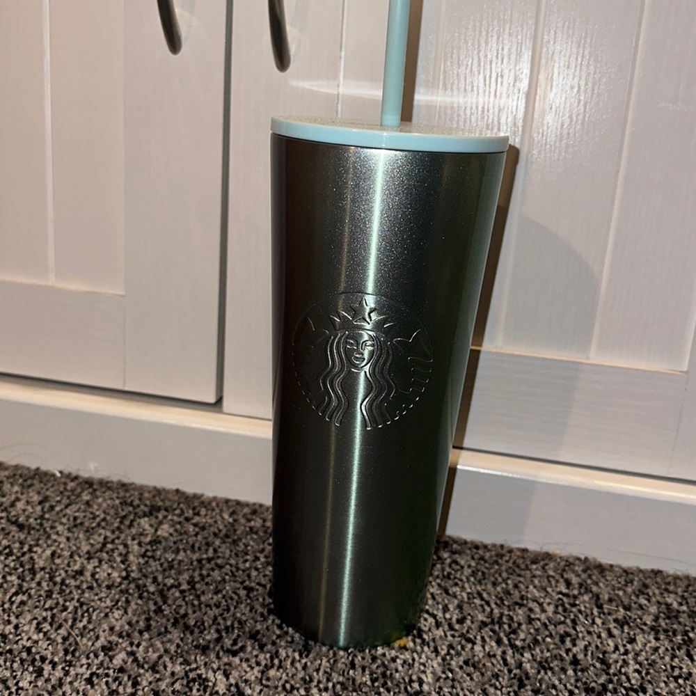Starbucks Christmas 2020 stainless steel tumbler gradient